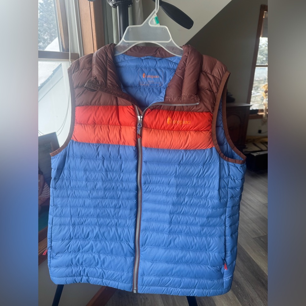 Beautiful Cotopaxi vest